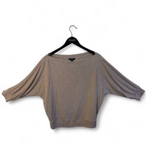 Simply Vera Vera Wang Taupe Knit Top